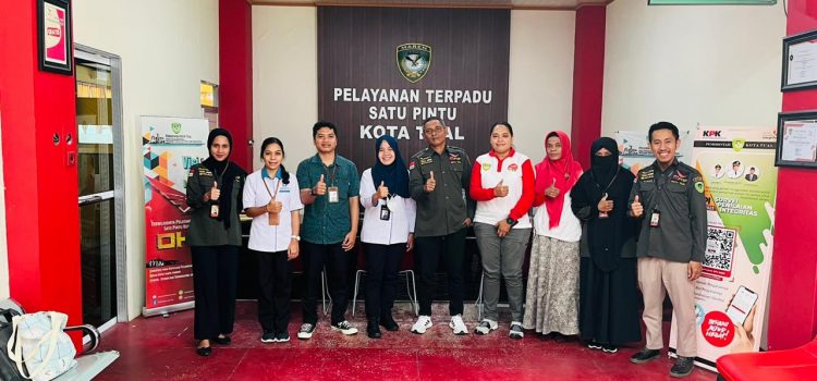 DPMPTSPTK Tual, Terima Kunjungan OMBUDSMAN RI Tahun 2023